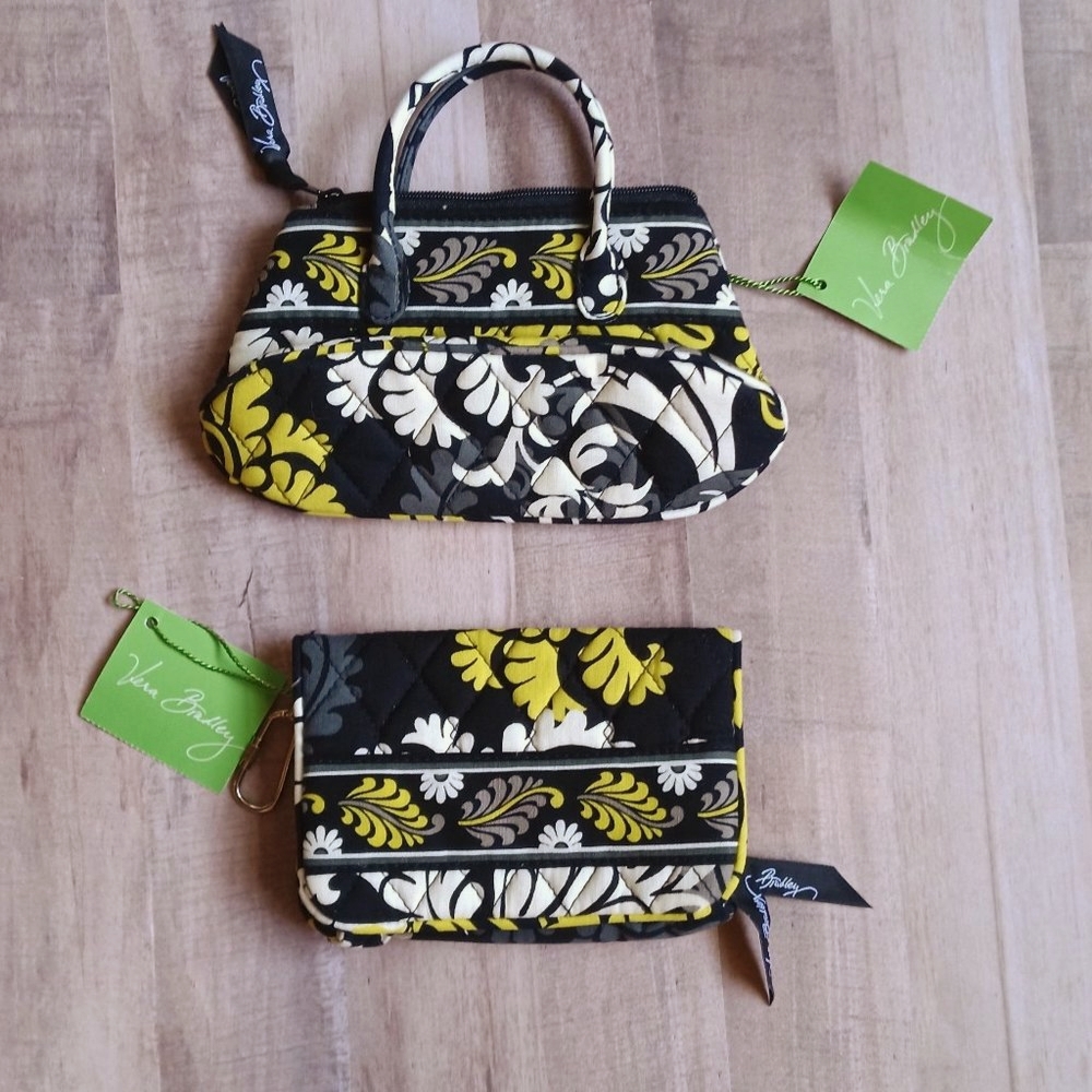 NWT Vera Bradley bundle in "Baroque"